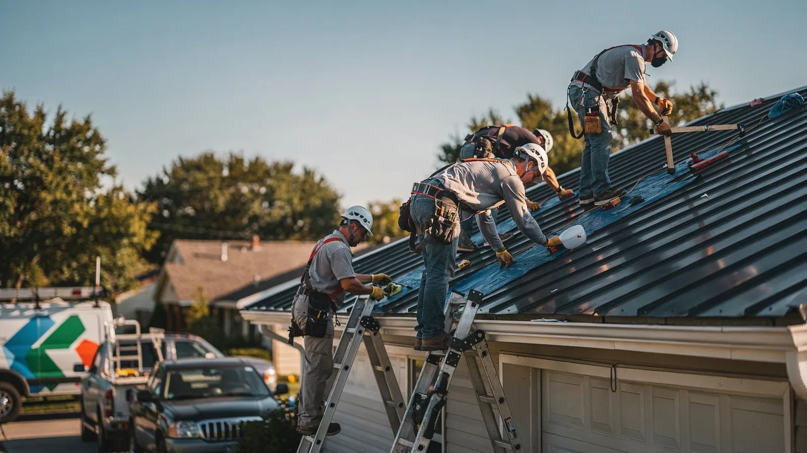 Metal Roof Installation in Oneida, IL near me